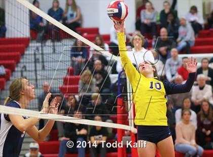 Thumbnail 3 in RHAM vs. Ledyard (CIAC Class L Semifinal) photogallery.