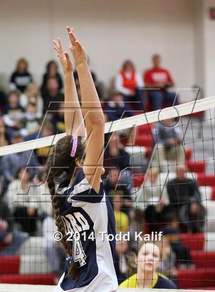 Thumbnail 3 in RHAM vs. Ledyard (CIAC Class L Semifinal) photogallery.