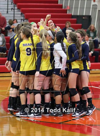 Thumbnail 1 in RHAM vs. Ledyard (CIAC Class L Semifinal) photogallery.