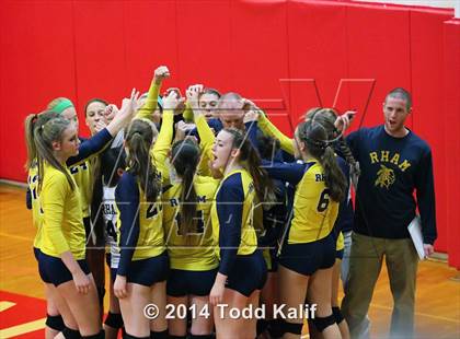 Thumbnail 1 in RHAM vs. Ledyard (CIAC Class L Semifinal) photogallery.