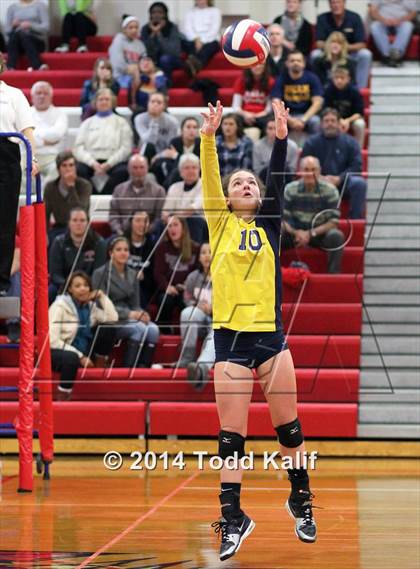Thumbnail 2 in RHAM vs. Ledyard (CIAC Class L Semifinal) photogallery.