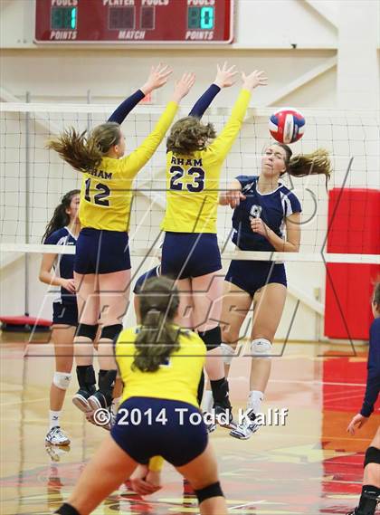Thumbnail 1 in RHAM vs. Ledyard (CIAC Class L Semifinal) photogallery.