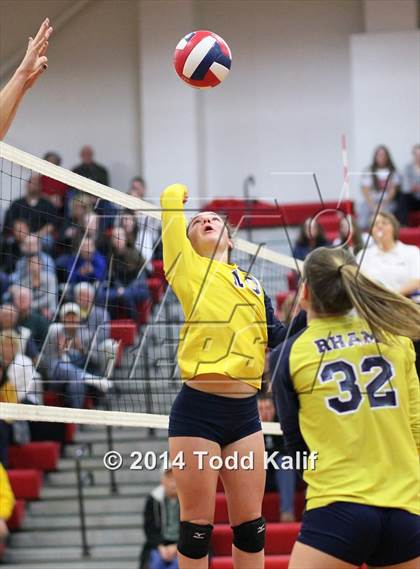 Thumbnail 3 in RHAM vs. Ledyard (CIAC Class L Semifinal) photogallery.