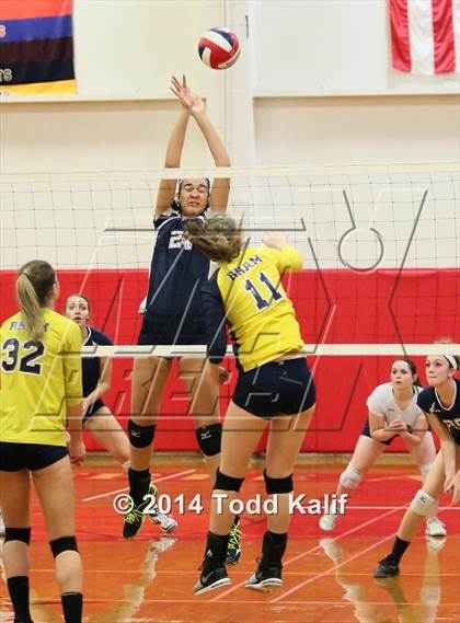 Thumbnail 1 in RHAM vs. Ledyard (CIAC Class L Semifinal) photogallery.