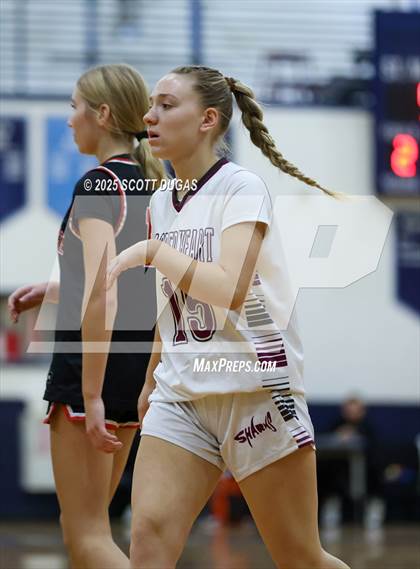 Thumbnail 3 in Sacred Heart Academy vs. Clarence photogallery.