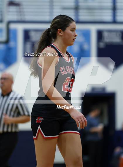 Thumbnail 2 in Sacred Heart Academy vs. Clarence photogallery.