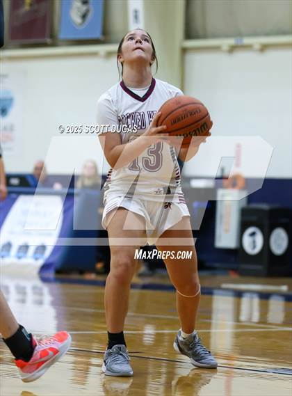 Thumbnail 3 in Sacred Heart Academy vs. Clarence photogallery.