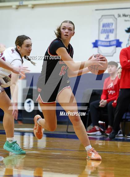 Thumbnail 1 in Sacred Heart Academy vs. Clarence photogallery.