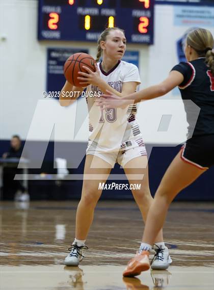 Thumbnail 2 in Sacred Heart Academy vs. Clarence photogallery.