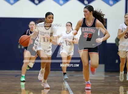 Thumbnail 3 in Sacred Heart Academy vs. Clarence photogallery.