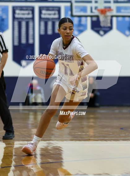 Thumbnail 1 in Sacred Heart Academy vs. Clarence photogallery.