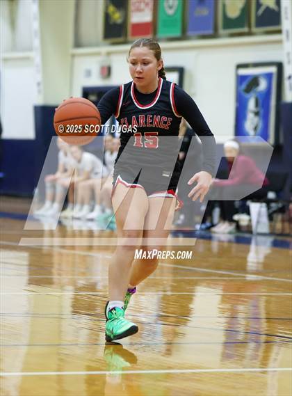 Thumbnail 2 in Sacred Heart Academy vs. Clarence photogallery.