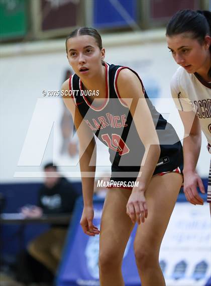 Thumbnail 2 in Sacred Heart Academy vs. Clarence photogallery.