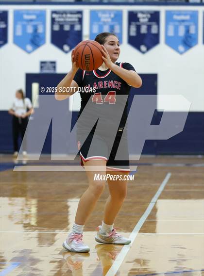 Thumbnail 3 in Sacred Heart Academy vs. Clarence photogallery.