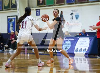 Thumbnail 2 in Sacred Heart Academy vs. Clarence photogallery.