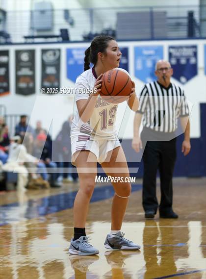 Thumbnail 1 in Sacred Heart Academy vs. Clarence photogallery.