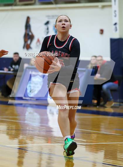 Thumbnail 3 in Sacred Heart Academy vs. Clarence photogallery.