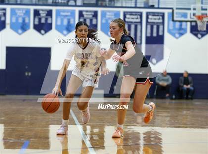 Thumbnail 2 in Sacred Heart Academy vs. Clarence photogallery.