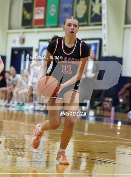 Thumbnail 2 in Sacred Heart Academy vs. Clarence photogallery.