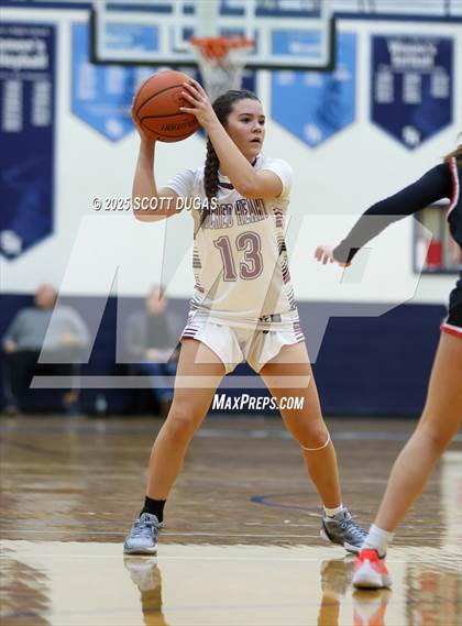 Thumbnail 2 in Sacred Heart Academy vs. Clarence photogallery.