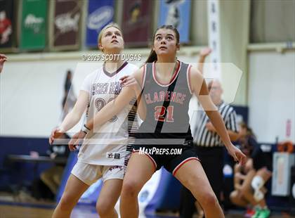 Thumbnail 2 in Sacred Heart Academy vs. Clarence photogallery.