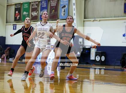 Thumbnail 1 in Sacred Heart Academy vs. Clarence photogallery.