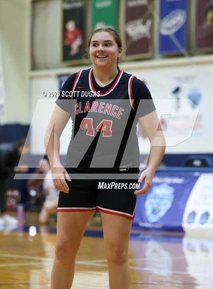 Thumbnail 1 in Sacred Heart Academy vs. Clarence photogallery.