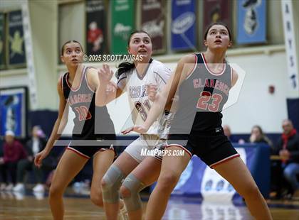 Thumbnail 3 in Sacred Heart Academy vs. Clarence photogallery.