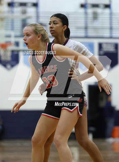 Thumbnail 3 in Sacred Heart Academy vs. Clarence photogallery.