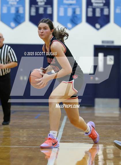 Thumbnail 2 in Sacred Heart Academy vs. Clarence photogallery.