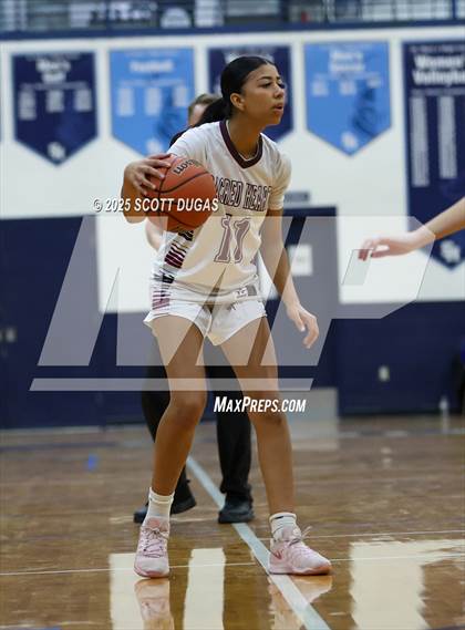 Thumbnail 2 in Sacred Heart Academy vs. Clarence photogallery.