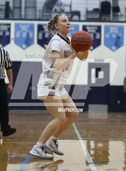 Thumbnail 2 in Sacred Heart Academy vs. Clarence photogallery.