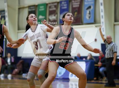 Thumbnail 1 in Sacred Heart Academy vs. Clarence photogallery.