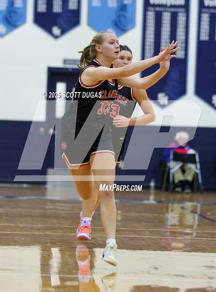 Thumbnail 2 in Sacred Heart Academy vs. Clarence photogallery.