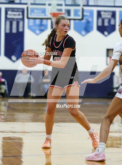 Thumbnail 2 in Sacred Heart Academy vs. Clarence photogallery.