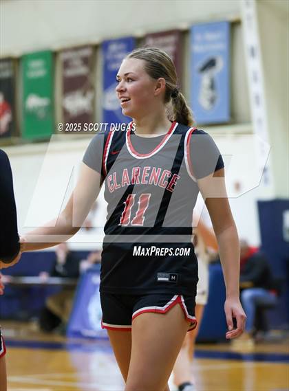 Thumbnail 3 in Sacred Heart Academy vs. Clarence photogallery.