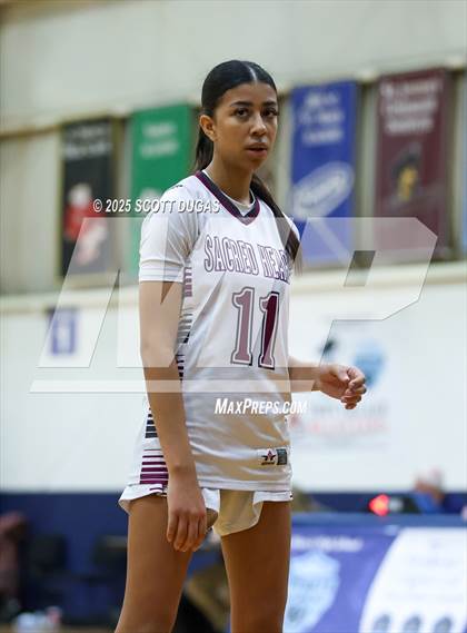 Thumbnail 1 in Sacred Heart Academy vs. Clarence photogallery.