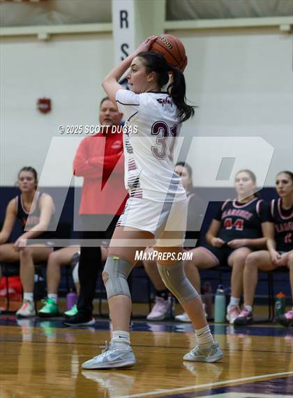 Thumbnail 1 in Sacred Heart Academy vs. Clarence photogallery.