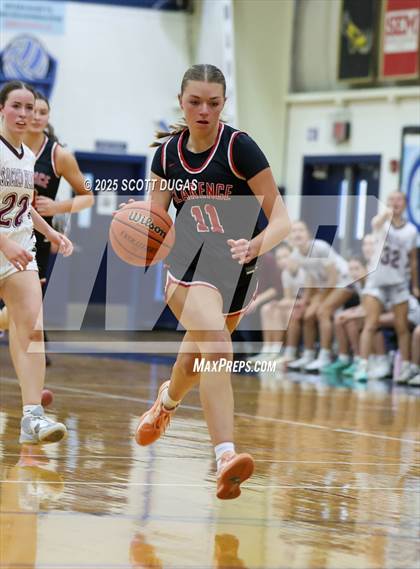 Thumbnail 1 in Sacred Heart Academy vs. Clarence photogallery.