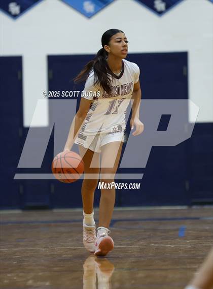 Thumbnail 1 in Sacred Heart Academy vs. Clarence photogallery.