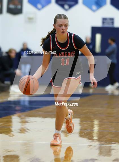 Thumbnail 1 in Sacred Heart Academy vs. Clarence photogallery.