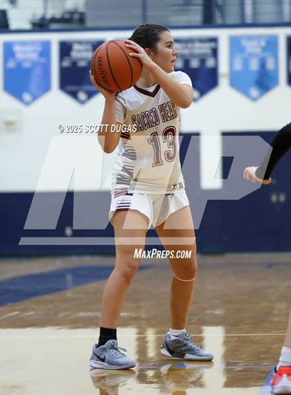 Thumbnail 1 in Sacred Heart Academy vs. Clarence photogallery.