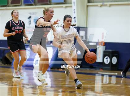 Thumbnail 1 in Sacred Heart Academy vs. Clarence photogallery.