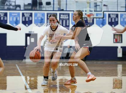 Thumbnail 2 in Sacred Heart Academy vs. Clarence photogallery.