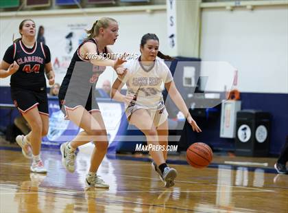 Thumbnail 3 in Sacred Heart Academy vs. Clarence photogallery.