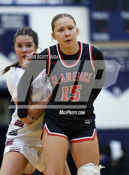 Thumbnail 3 in Sacred Heart Academy vs. Clarence photogallery.