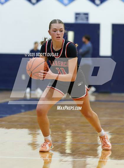 Thumbnail 3 in Sacred Heart Academy vs. Clarence photogallery.