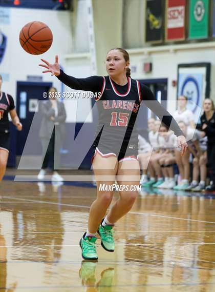 Thumbnail 1 in Sacred Heart Academy vs. Clarence photogallery.