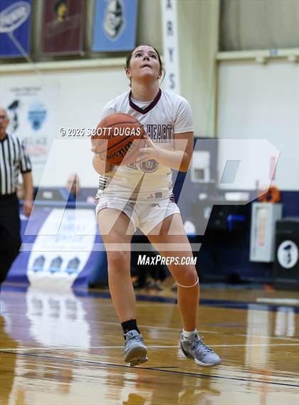 Thumbnail 2 in Sacred Heart Academy vs. Clarence photogallery.