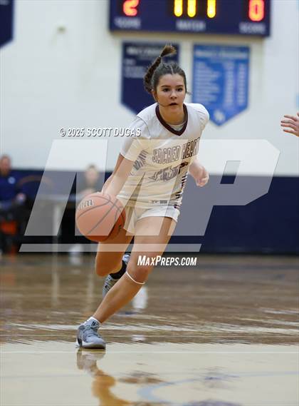 Thumbnail 3 in Sacred Heart Academy vs. Clarence photogallery.